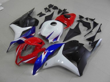 Kit Carenado Moto CBR 600 RR 09-12 - Rojo Blanco Negro
