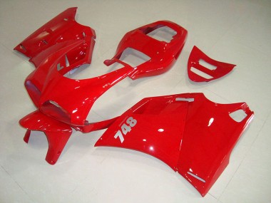 Kit Carenado Moto Ducati 748 916 996 996S 93-05 - Rojo