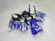 Kit Carenado Moto EX250 08-12 - Azul Negro