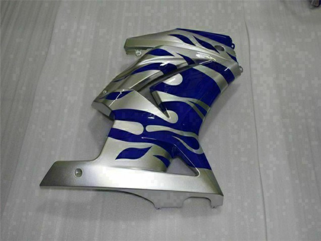 Kit Carenado Moto EX250 08-12 - Azul Negro