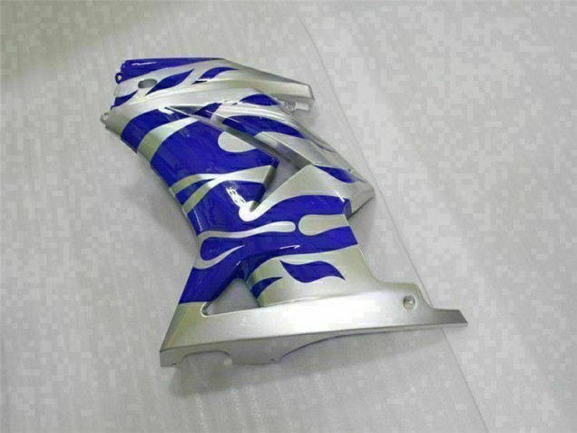 Kit Carenado Moto EX250 08-12 - Azul Negro