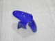 Kit Carenado Moto EX250 08-12 - Azul Negro