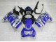 Kit Carenado Moto EX250 08-12 - Azul Negro
