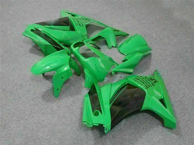 Kit Carenado Moto EX250 08-12 - Verde