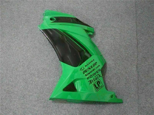 Kit Carenado Moto EX250 08-12 - Verde
