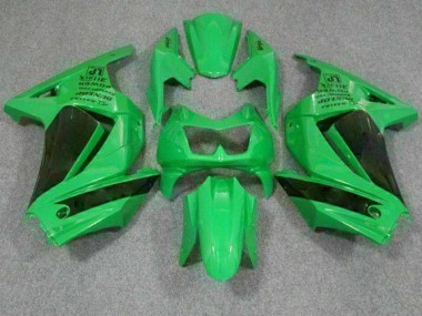 Kit Carenado Moto EX250 08-12 - Verde
