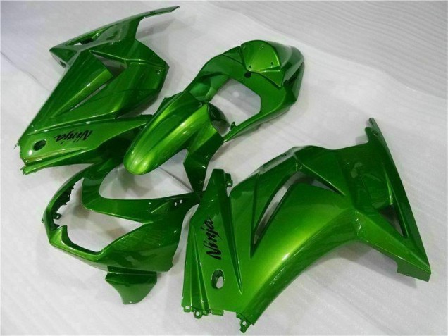 Kit Carenado Moto EX250 08-12 - Verde Ninja