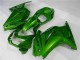Kit Carenado Moto EX250 08-12 - Verde Ninja