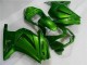 Kit Carenado Moto EX250 08-12 - Verde Ninja