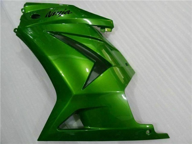 Kit Carenado Moto EX250 08-12 - Verde Ninja