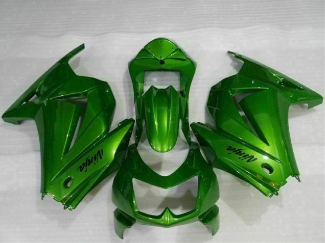 Kit Carenado Moto EX250 08-12 - Verde Ninja