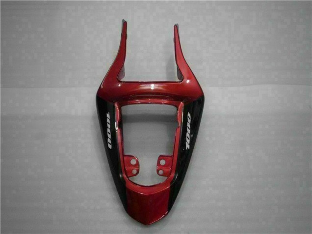 Kit Carenado Moto GSXR 1000 K3 03-04 - Rojo Negro Kit Carenado Moto GSXR 1000 K3 03-04 - Rojo Negro