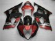 Kit Carenado Moto GSXR 1000 K3 03-04 - Rojo Negro Kit Carenado Moto GSXR 1000 K3 03-04 - Rojo Negro