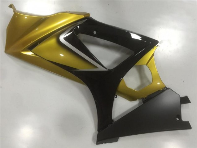 Kit Carenado Moto GSXR 1000 K7 07-08 - Oro Negro Kit Carenado Moto GSXR 1000 K7 07-08 - Oro Negro