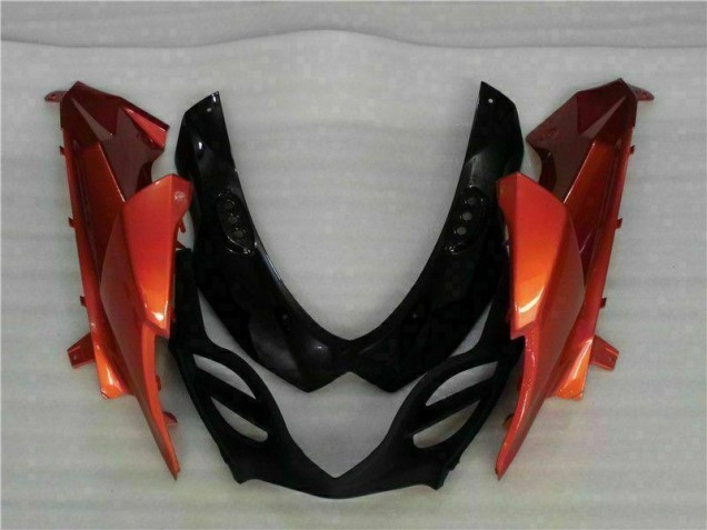Kit Carenado Moto GSXR 1000 K9 09-16 - Marrón Negro
