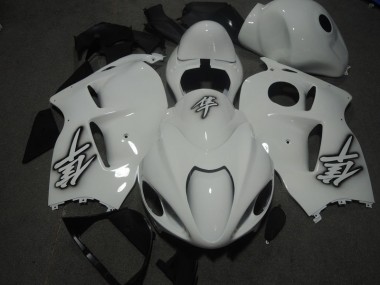 Kit Carenado Moto GSXR 1300 Hayabusa 96-07 - Blanco