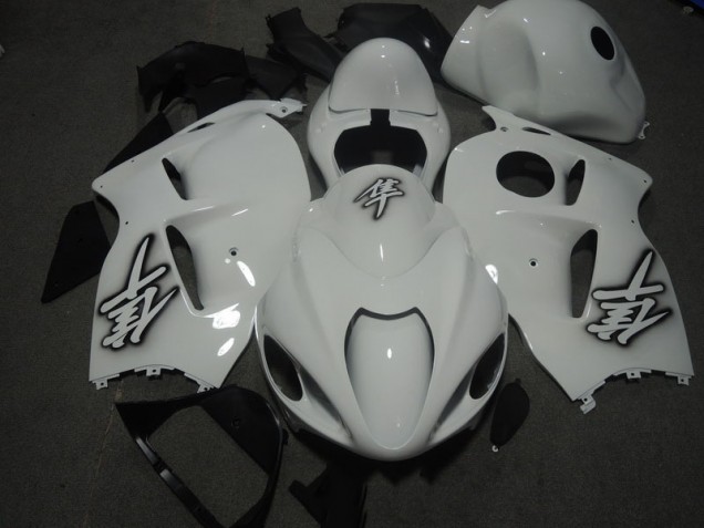 Kit Carenado Moto GSXR 1300 Hayabusa 96-07 - Blanco