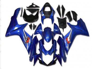 Kit Carenado Moto GSXR 600 / 750 K11 11-21 - Azul