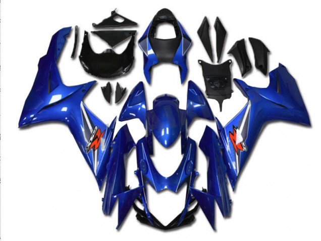 Kit Carenado Moto GSXR 600 / 750 K11 11-21 - Azul Kit Carenado Moto GSXR 600 / 750 K11 11-21 - Azul