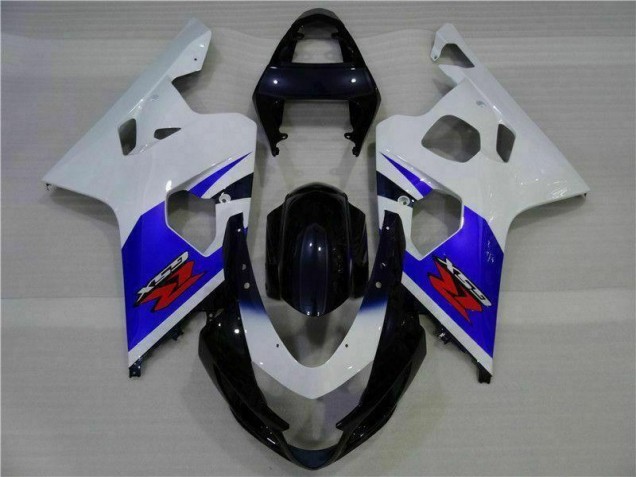 Kit Carenado Moto GSXR 600 / 750 K4 04-05 - Azul Blanco Kit Carenado Moto GSXR 600 / 750 K4 04-05 - Azul Blanco