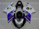 Kit Carenado Moto GSXR 600 / 750 K4 04-05 - Azul Blanco Kit Carenado Moto GSXR 600 / 750 K4 04-05 - Azul Blanco