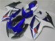 Kit Carenado Moto GSXR 600 / 750 K6 06-07 - Azul Kit Carenado Moto GSXR 600 / 750 K6 06-07 - Azul