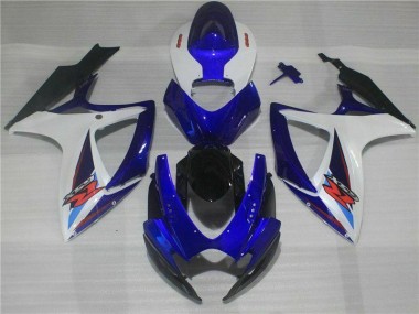 Kit Carenado Moto GSXR 600 / 750 K6 06-07 - Azul