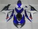 Kit Carenado Moto GSXR 600 / 750 K6 06-07 - Azul Kit Carenado Moto GSXR 600 / 750 K6 06-07 - Azul