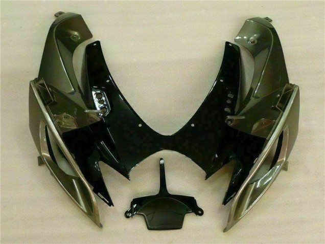 Kit Carenado Moto GSXR 600 / 750 K6 06-07 - Negro Gris Kit Carenado Moto GSXR 600 / 750 K6 06-07 - Negro Gris