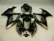 Kit Carenado Moto GSXR 600 / 750 K6 06-07 - Negro Gris Kit Carenado Moto GSXR 600 / 750 K6 06-07 - Negro Gris