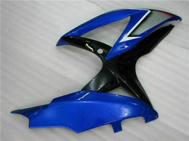 Kit Carenado Moto GSXR 600 / 750 K8 08-10 - Azul Negro Kit Carenado Moto GSXR 600 / 750 K8 08-10 - Azul Negro