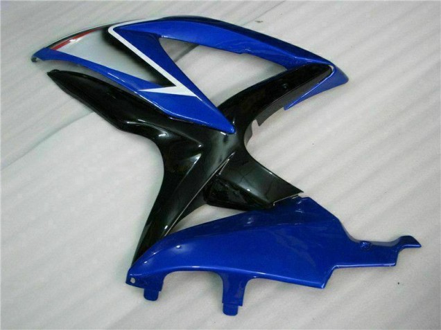 Kit Carenado Moto GSXR 600 / 750 K8 08-10 - Azul Negro Kit Carenado Moto GSXR 600 / 750 K8 08-10 - Azul Negro