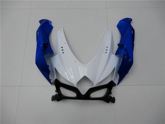 Kit Carenado Moto GSXR 600 / 750 K8 08-10 - Blanco Azul Kit Carenado Moto GSXR 600 / 750 K8 08-10 - Blanco Azul