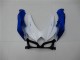 Kit Carenado Moto GSXR 600 / 750 K8 08-10 - Blanco Azul Kit Carenado Moto GSXR 600 / 750 K8 08-10 - Blanco Azul