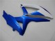 Kit Carenado Moto GSXR 600 / 750 K8 08-10 - Blanco Azul Kit Carenado Moto GSXR 600 / 750 K8 08-10 - Blanco Azul