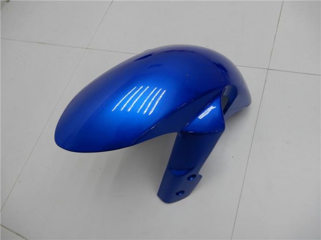 Kit Carenado Moto GSXR 600 / 750 K8 08-10 - Blanco Azul Kit Carenado Moto GSXR 600 / 750 K8 08-10 - Blanco Azul