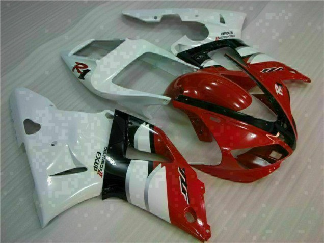 Kit Carenado Moto R1 00-01 - Rojo