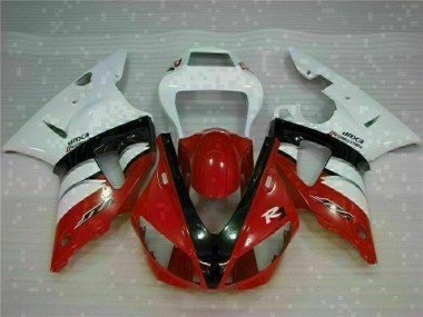 Kit Carenado Moto R1 00-01 - Rojo
