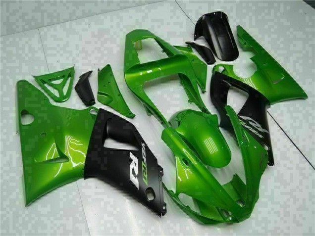 Kit Carenado Moto R1 00-01 - Verde