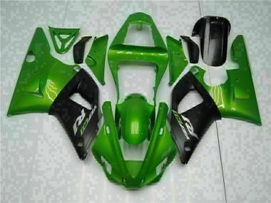 Kit Carenado Moto R1 00-01 - Verde
