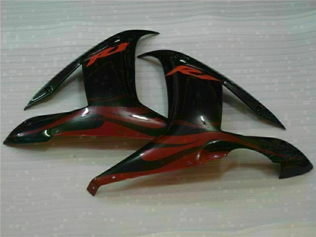 Kit Carenado Moto R1 02-03 - Negro Kit Carenado Moto R1 02-03 - Negro
