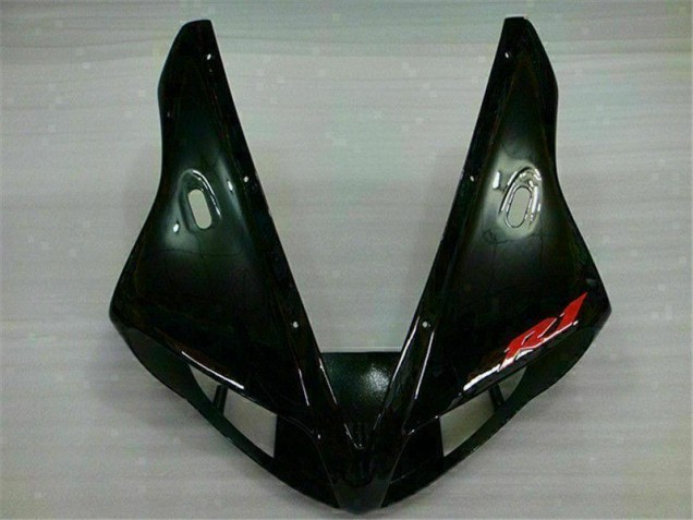Kit Carenado Moto R1 02-03 - Negro Rojo Kit Carenado Moto R1 02-03 - Negro Rojo