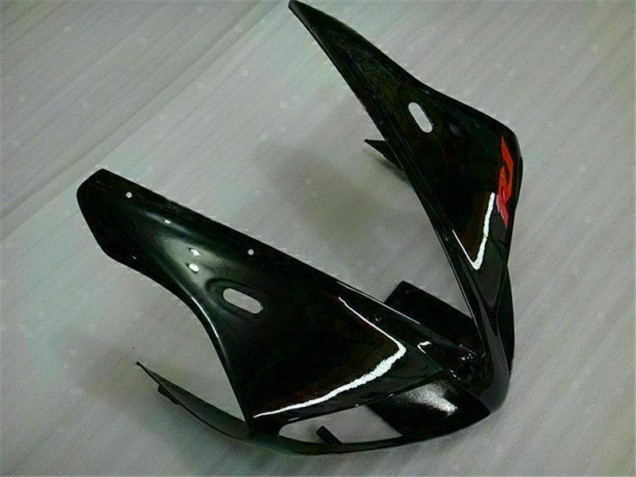 Kit Carenado Moto R1 02-03 - Negro Rojo Kit Carenado Moto R1 02-03 - Negro Rojo