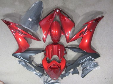 Kit Carenado Moto R1 04-06 - Rojo Negro
