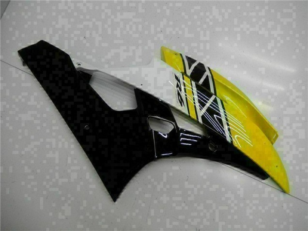 Kit Carenado Moto R6 06-07 - Amarillo Negro