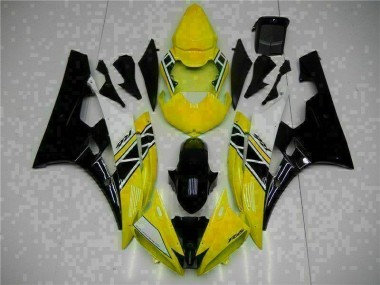 Kit Carenado Moto R6 06-07 - Amarillo Negro