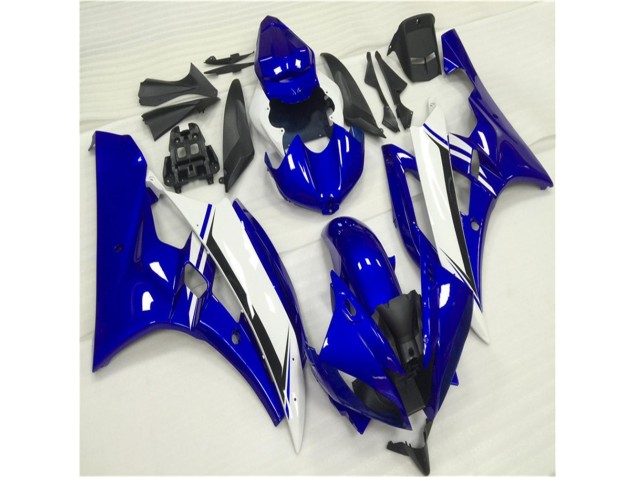 Kit Carenado Moto R6 06-07 - Azul Blanco