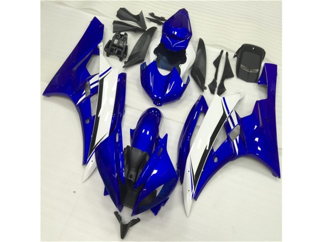 Kit Carenado Moto R6 06-07 - Azul Blanco
