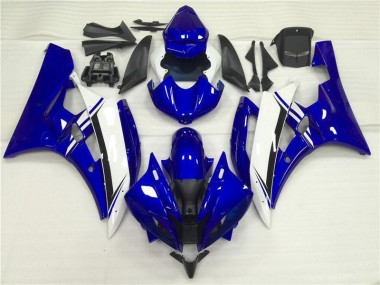 Kit Carenado Moto R6 06-07 - Azul Blanco