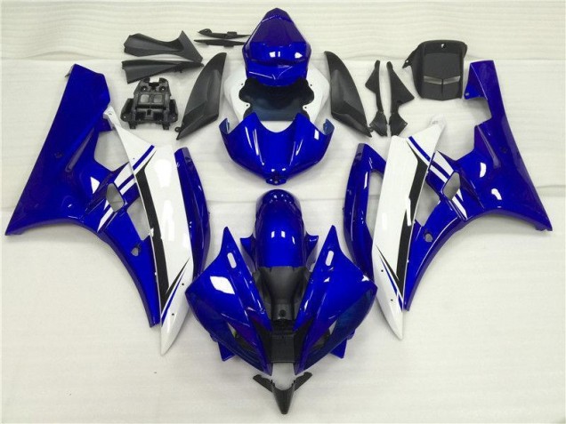 Kit Carenado Moto R6 06-07 - Azul Blanco